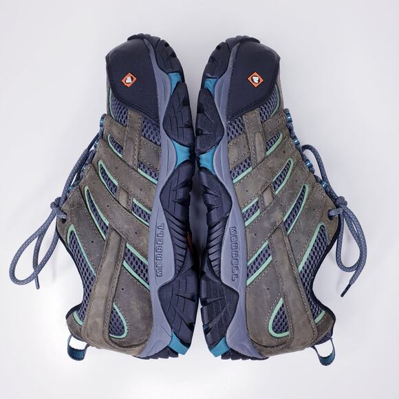 MERRELL WORK Composite Toe Moab Vertex Vent Safety Shoes J11582 Women's Size 9M - Picture 10 of 12